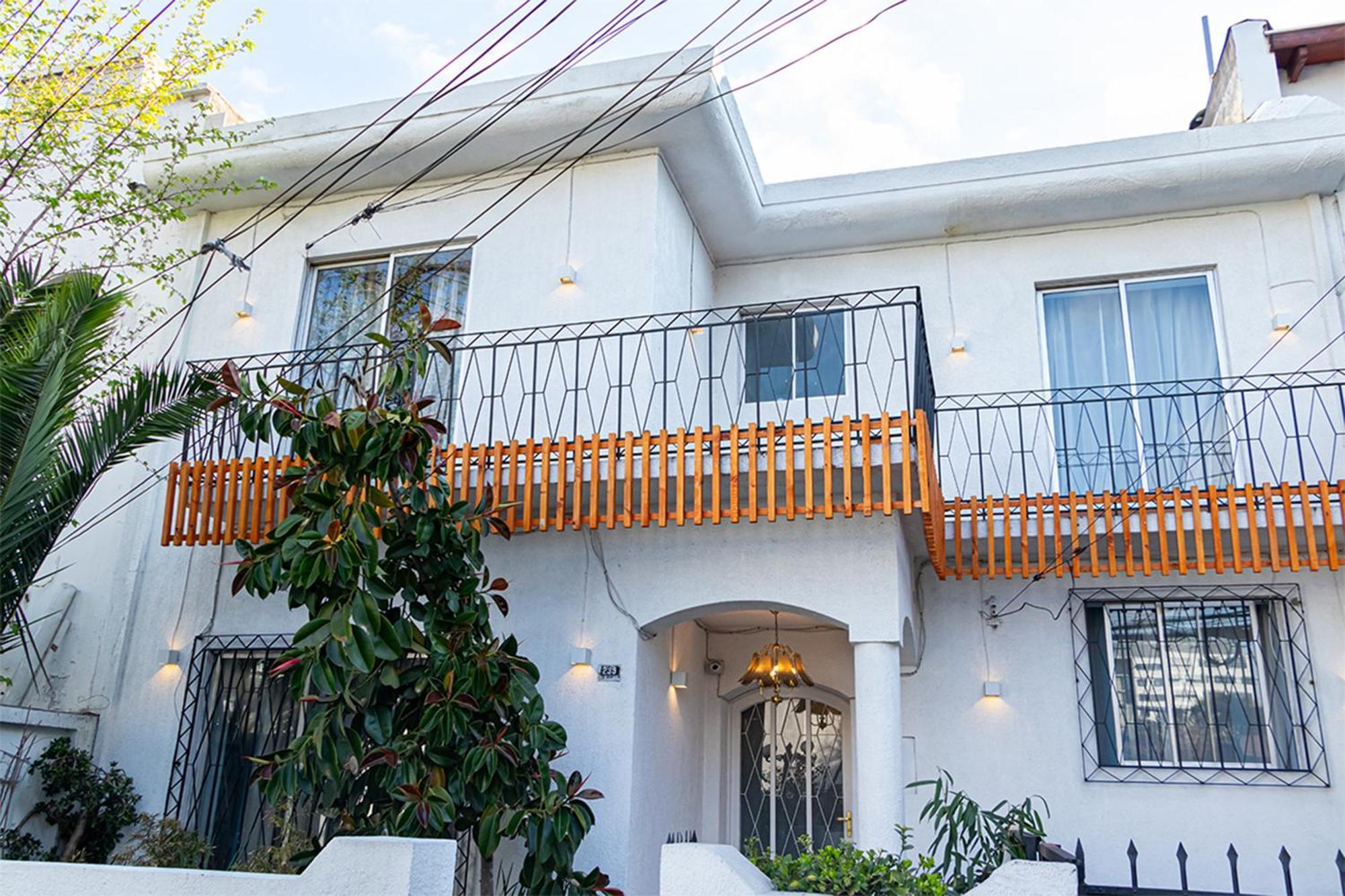 Bed and breakfast Tagle Casa Del Lado Santiago Providencia Extérieur photo